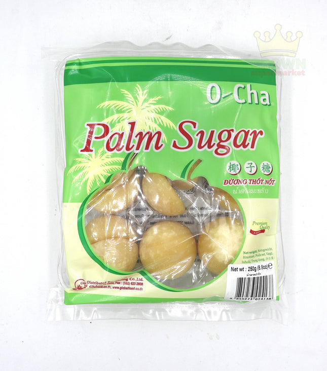 O-Cha Palm Sugar (Small Pieces) 250g
