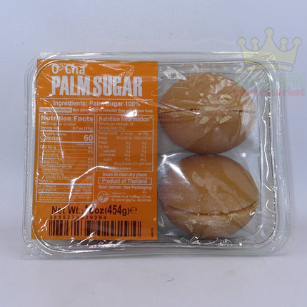 O-Cha Palm Sugar (Tray) 454g