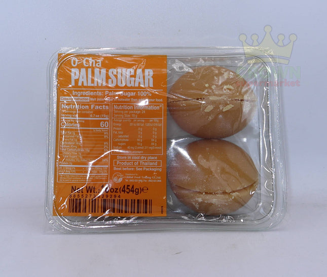 O-Cha Palm Sugar (Tray) 454g