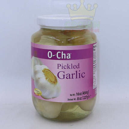 O-Cha Pickled Garlic 454g