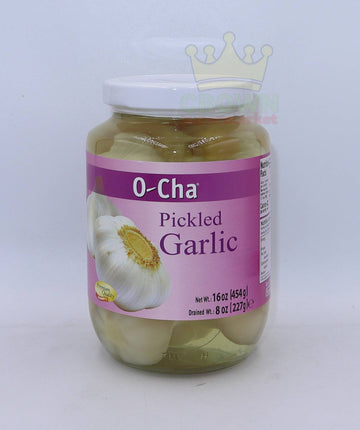 O-Cha Pickled Garlic 454g - Crown Supermarket