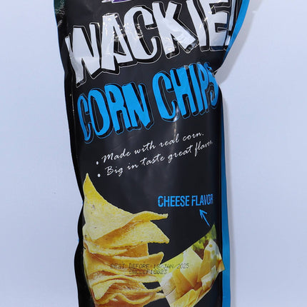 OK Wackie! Corn Chips Cheese Flavor 98g - Crown Supermarket
