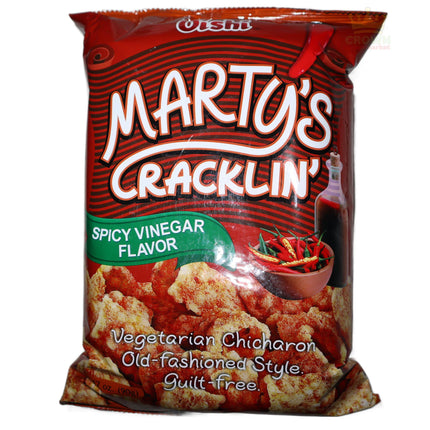 Oishi Marty's Crackling Spicy Vinegar 90g - Crown Supermarket