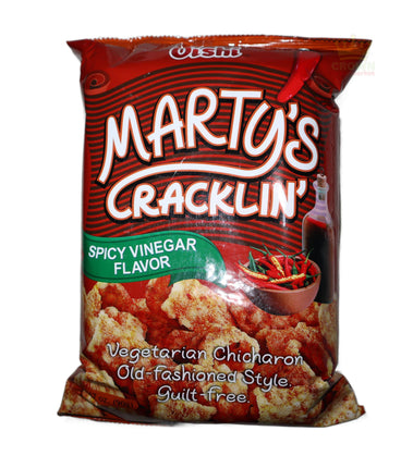 Oishi Marty's Crackling Spicy Vinegar 90g - Crown Supermarket