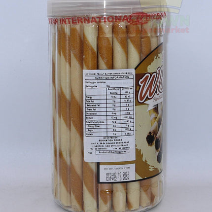 Ok Whimsy Peanut Butter Wafer Sticks 380g - Crown Supermarket