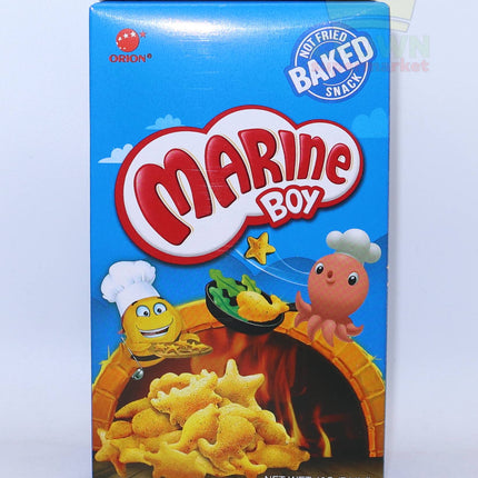 Orion Marine Boy Baked Snack Seaweed Flavor 40g - Crown Supermarket