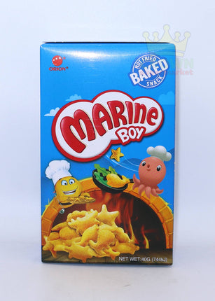 Orion Marine Boy Baked Snack Seaweed Flavor 40g