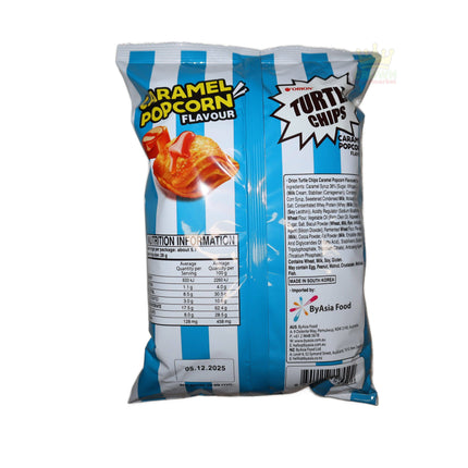 Orion Turtle Chips Caramel Popcorn Flavour 150g - Crown Supermarket
