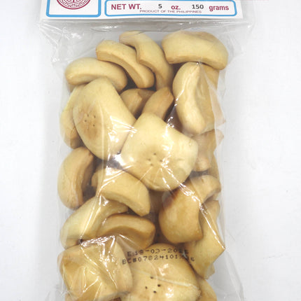 Pagasa Curl Crackers (Galletas de Huevos) 150g - Crown Supermarket