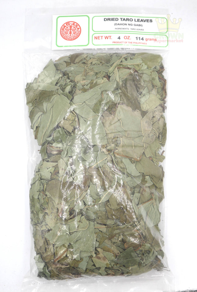 Pagasa Dried Taro Leaves 114g