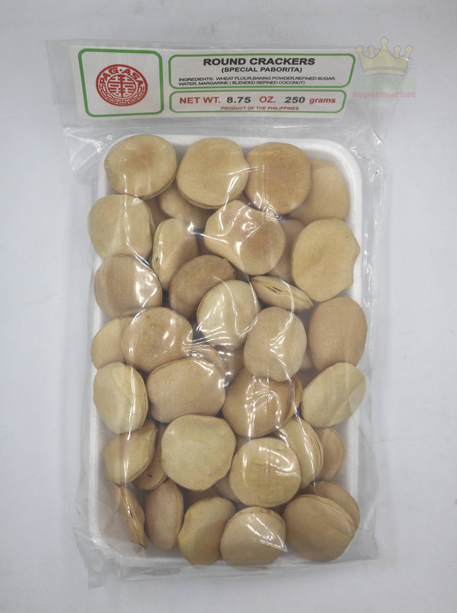 Pagasa Round Crackers (Special Paborita) 250g