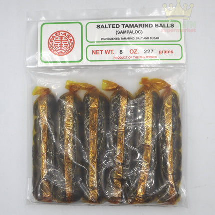 Pagasa Salted Tamarind Balls (Sampaloc) 227g - Crown Supermarket