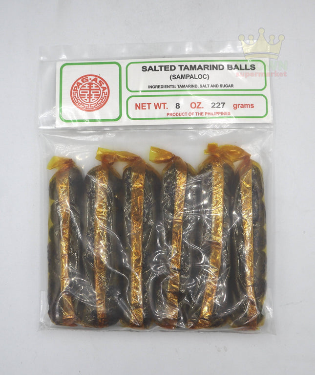 Pagasa Salted Tamarind Balls (Sampaloc) 227g