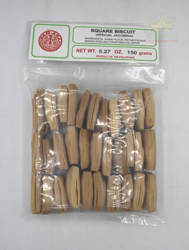 Pagasa Square Biscuit (Special Jacobina) 150g