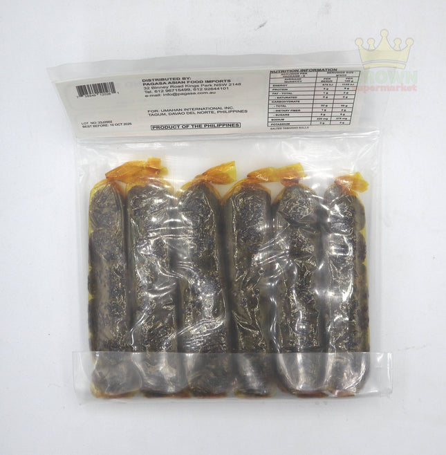 Pagasa Salted Tamarind Balls (Sampaloc) 227g - Crown Supermarket