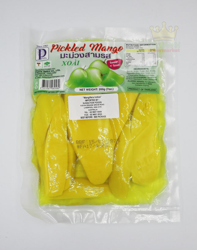 Penta Pickled Mango Sweet and Sour 200g - Crown Supermarket