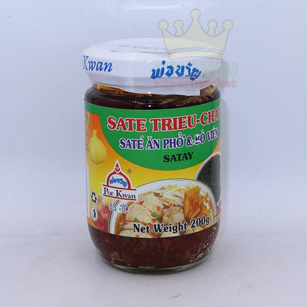 Por Kwan Satay Sauce (Sate An Pho & Bo Vien) 200g