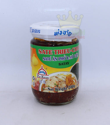 Por Kwan Satay Sauce (Sate An Pho & Bo Vien) 200g