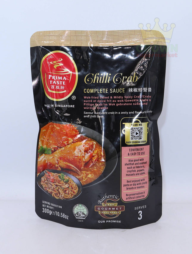 Prima Taste Chilli Crab Sauce 300g - Crown Supermarket