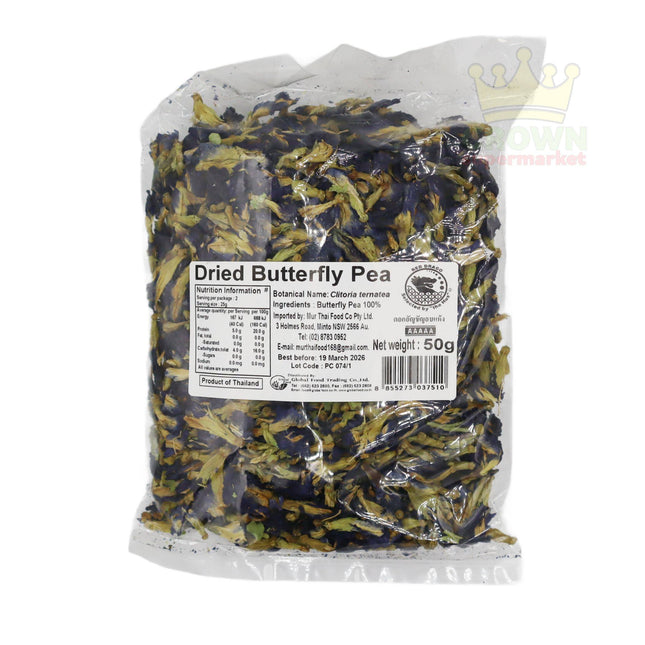 Red Dragon Dried Butterfly Pea 50g