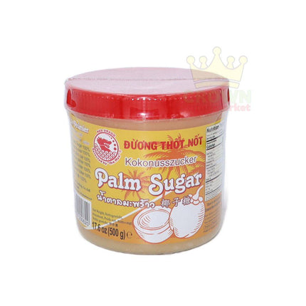 Red Dragon Palm Sugar (Jar) 500g - Crown Supermarket