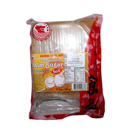 Red Dragon Palm Sugar Soft 500g - Crown Supermarket