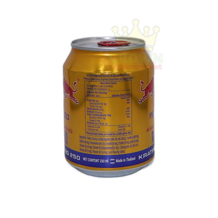 Red Bull Thai Can 250ml - Crown Supermarket