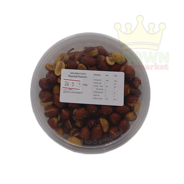 Roasted Peanuts with Garlic 200g