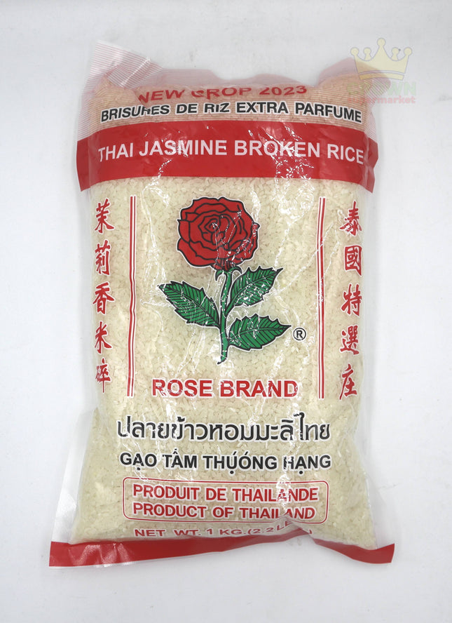Rose Thai Jasmine Broken Rice 1Kg - Crown Supermarket
