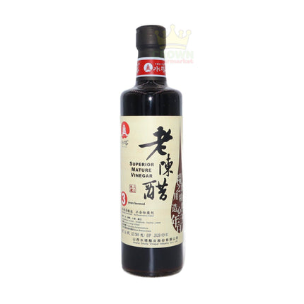 Shuita Superior Mature Vinegar 3years 500ml - Crown Supermarket