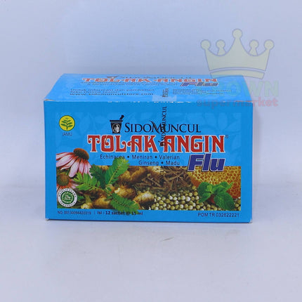 Sidomuncul Tolak Angin Flu 12x15ml