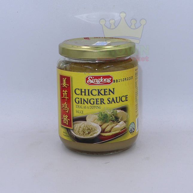 Sinlong Chicken Ginger Sauce 230g - Crown Supermarket