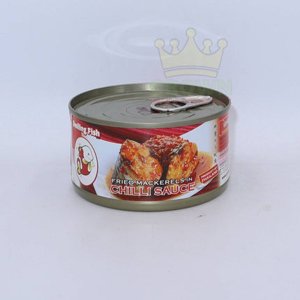 Smiling Fish Fried Mackerels in Chilli Sauce 185g - Crown Supermarket