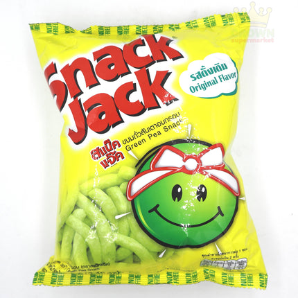 Snack Jack Green Pea Snack Original 62g - Crown Supermarket