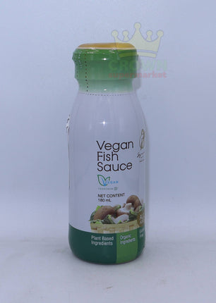 Squid Brand Vegan Fish Sauce 180ml - Crown Supermarket