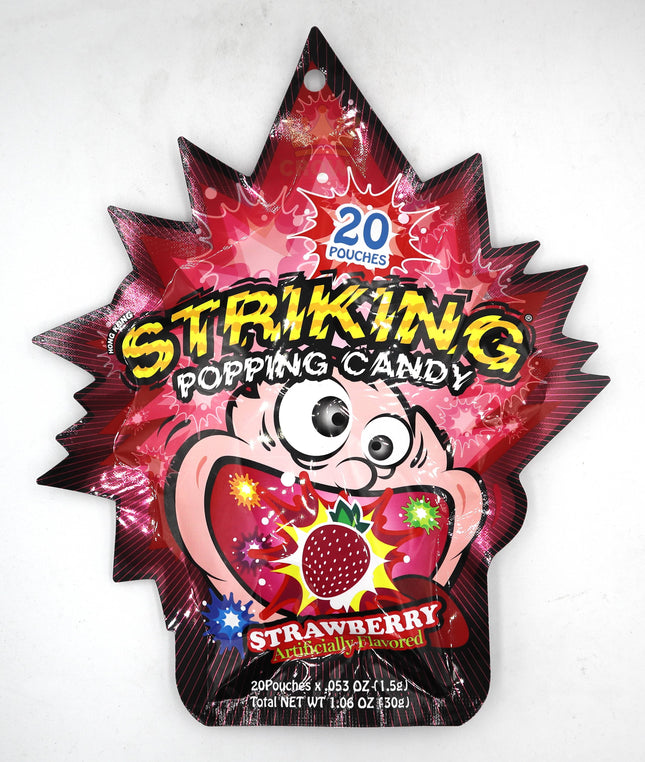 Striking Popping Candy Cola 20x1.5g