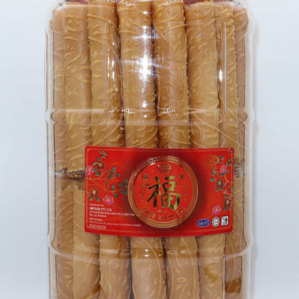 Sugar Honey Crispy Love Letter Coconut Wafer Rolls 300g