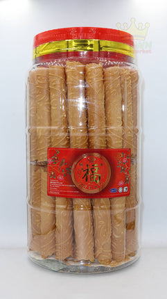 Sugar Honey Crispy Love Letter Coconut Wafer Rolls 300g