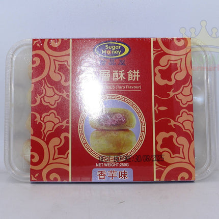 Sugar Honey Puff Pastries (Taro Flavour) 250g