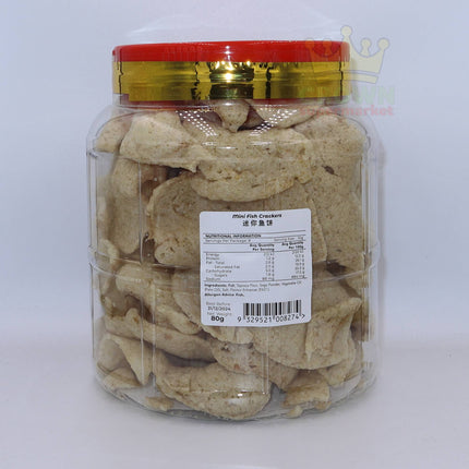 Sugar Honey Mini Fish Crackers 80g - Crown Supermarket