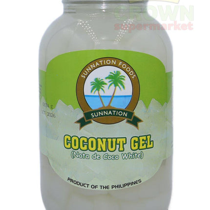 Sunlee Coconut Gel White 907g