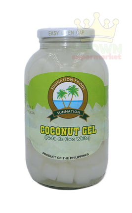 Sunlee Coconut Gel White 907g