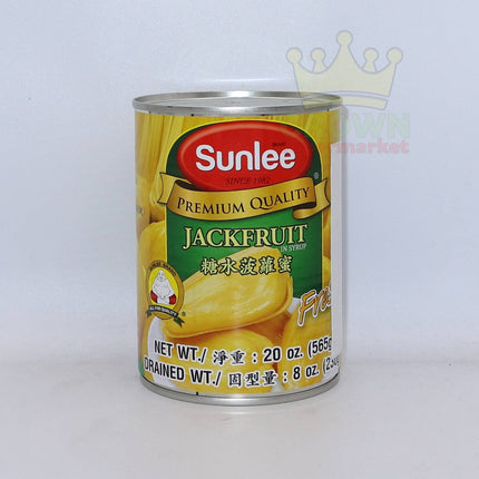 Sunlee Jackfruit in Syrup (Yellow) 565g - Crown Supermarket