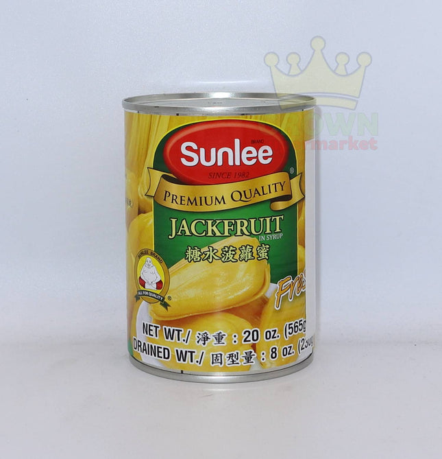 Sunlee Jackfruit in Syrup (Yellow) 565g - Crown Supermarket