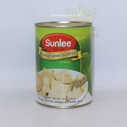 Sunlee Young Green Jackfruit in Brine 565g - Crown Supermarket