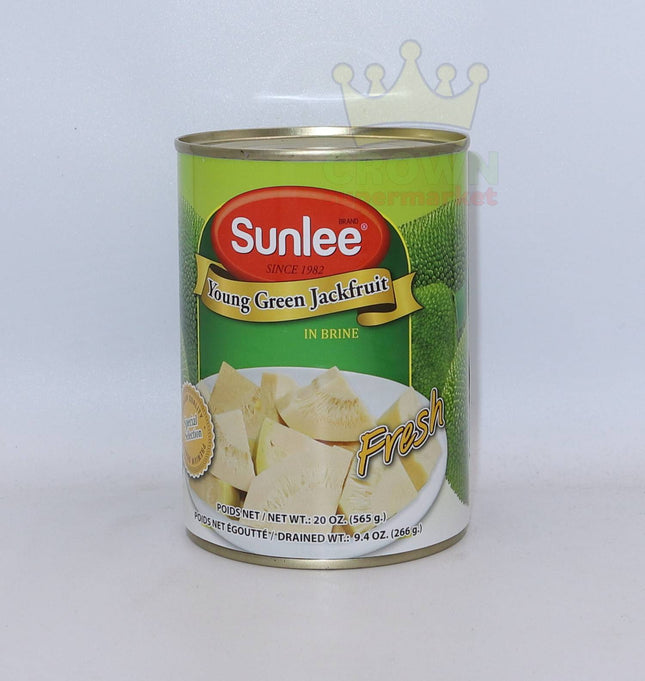 Sunlee Young Green Jackfruit in Brine 565g - Crown Supermarket