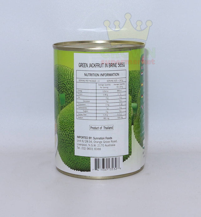 Sunlee Young Green Jackfruit in Brine 565g - Crown Supermarket