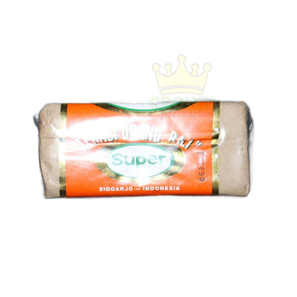 Super Terasi Udang Bali'' (Bleached Dried Shrimp Paste) 100g - Crown Supermarket