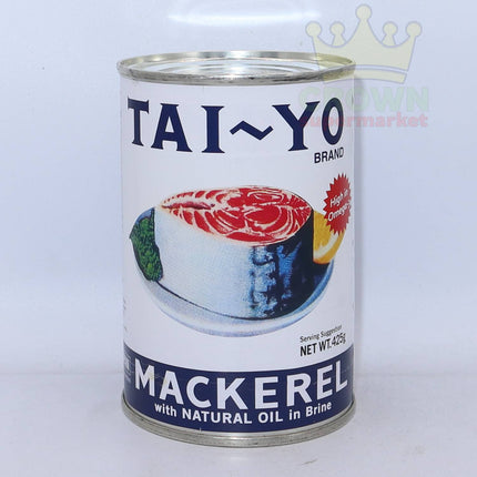 Tai-Yo Mackerel with Natural Oil 425g