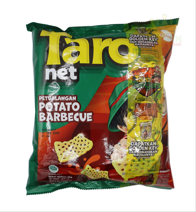 Taro Net Petualangan Potato Barbecue 62g